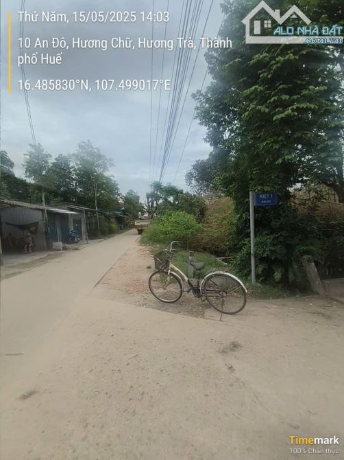 118m2 rộng 7m kiệt ô tô 5m số 1 An Đô, Hương Chữ, Huế - 1