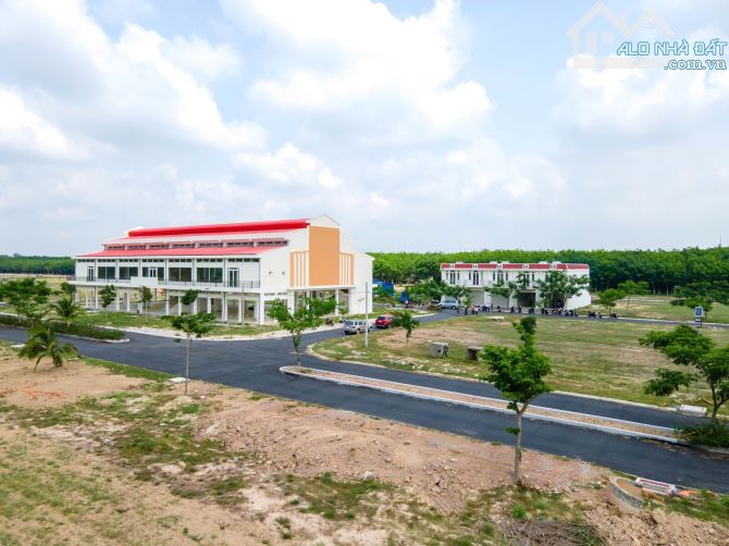Bán đất đã có sổ hồng , DT : 5×19 lộ giới 13m giá 1,2T - 1