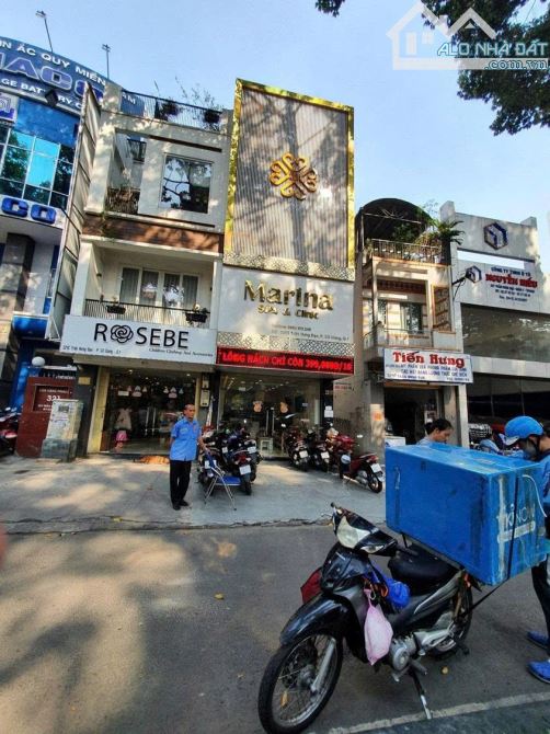 Bán gấp nhà MT Trần Hưng Đạo, Q.1_DT: 3.9x20.5m, nở hậu_giá 48 tỷ - 1