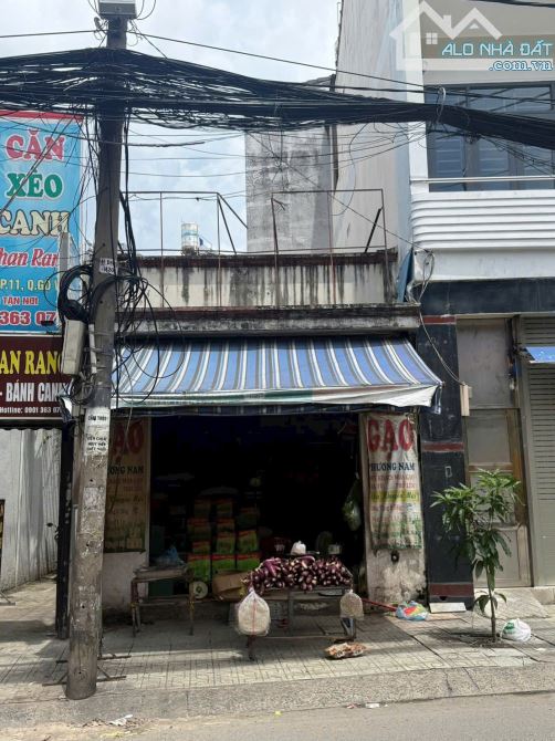 NHÀ MẶT TIỀN ĐƯỜNG SỐ 8, P11, GÒ VẤP - 1