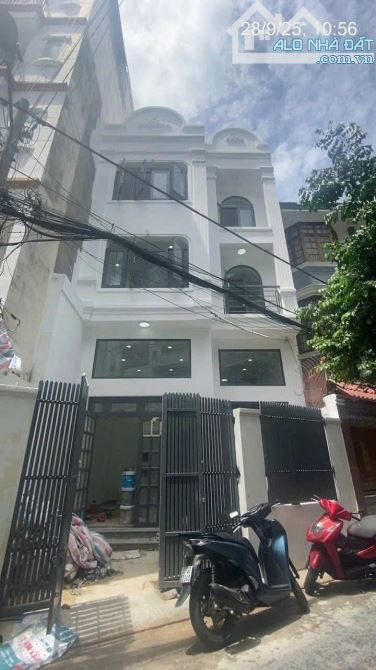 Bán nhà 4 tầng BTCT gần sân bay Tân Sơn nhất 6.2*15 giá 13t5 - 1