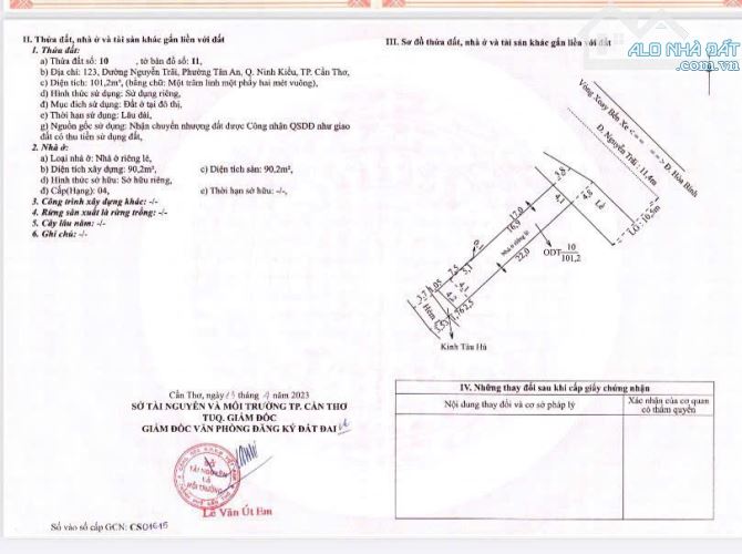 🏠BÁN NHÀ MẶT TIỀN ĐƯỜNG NGUYỄN TRÃI - PHƯỜNG NINH KIỀU - TP CẦN THƠ - 1