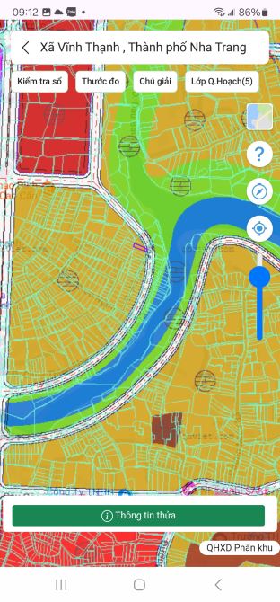 Bán lô đất đường A2 Gò Ngựa, Vĩnh Thạnh, Phường Tây Nha Trang , vị trị đẹp - 1