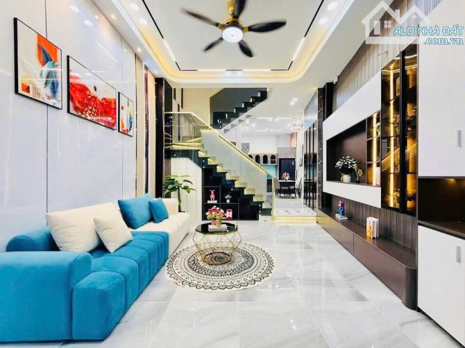 Bán nhà hẻm xe hơi đường Cao Thắng, P12 Q10 – DT 3,5x15m – trệt 4 lầu – Giá 14.5 tỷ. - 1