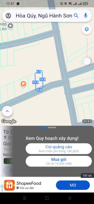HOT_HOT_BÁN ĐẤT 100M2 KIỆT LƯU QUANG VŨ, HOÀ QUÝ, NGŨ HÀNH SƠN CHỈ 2T1 - 1