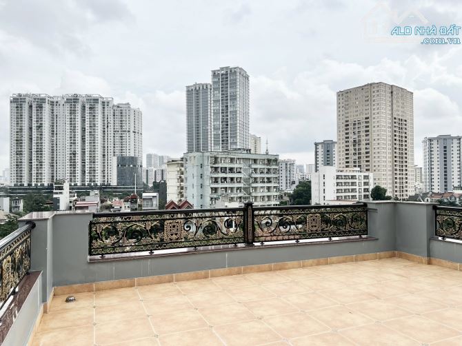 SIÊU PHẨM TOÀ BUILDING 8 TẦNG THANG MÁY - 1