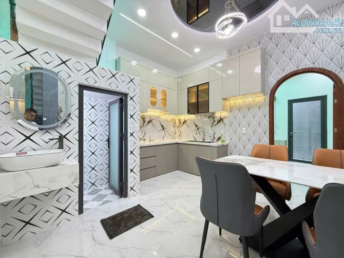 ❗️ BÁN NHÀ HẺM TẢI 8M – DƯƠNG QUẢNG HÀM, P.6, GÒ VẤP – DT 5x13 – KẾT CẤU 1 TRỆT 3 LẦU - 1