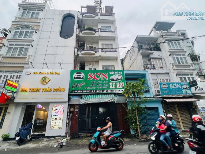 ĐỘC QUYỀN TÂN PHƯỚC, Q10 - CĂN GÓC SIÊU HIẾM, NGANG 5.7M x 10M!- 5 TẦNG - GIẢM CÒN 18.5TY - 1