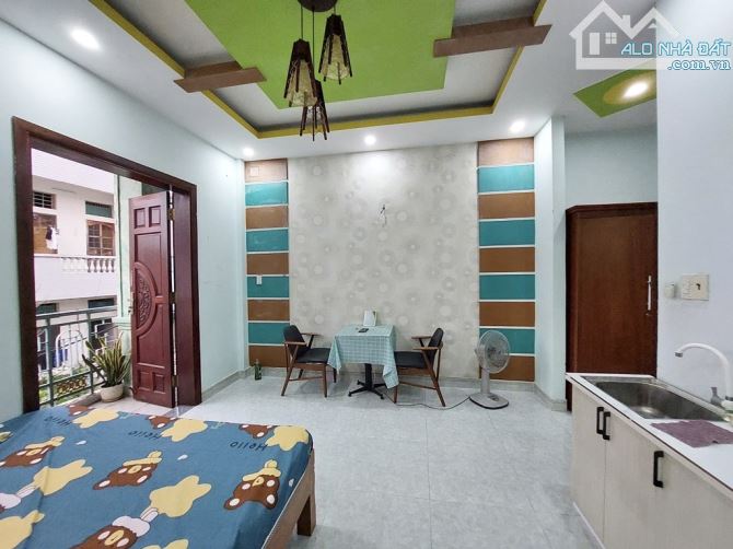 BÁN NHÀ GÒ VẤP, QUANG TRUNG, PHƯỜNG 8, HẺM Ô TÔ, 80M2, 5 TẦNG. GIÁ 8 TỶ 95 - 1