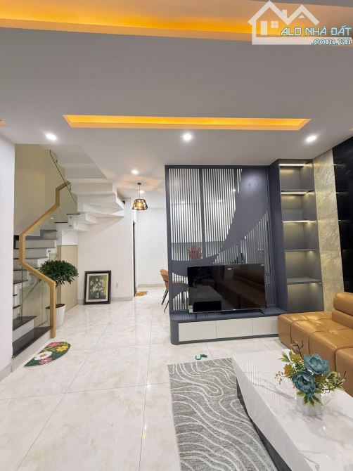 Nhà 4 tầng kiệt Dũng Sĩ Thanh Khê - Thanh Khê cách đường chính 20m - 1