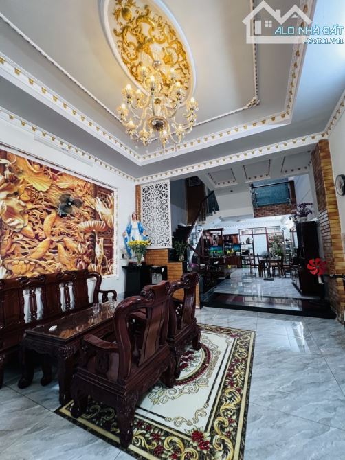 Nhà đẹp 4 tầng, 5x21m. Hẻm xe hơi thông 50m ra Nguyễn Ảnh Thủ - 1