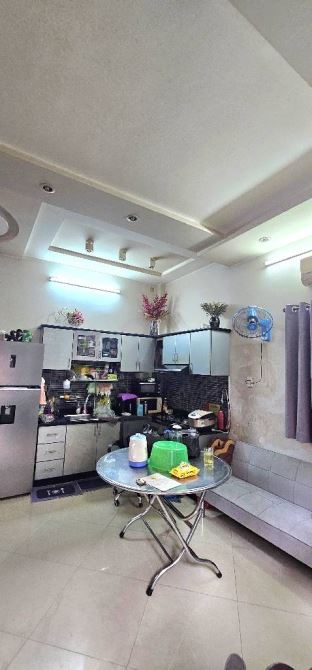 BÁN NHÀ BÀ HOM NGAY CHỢ PHÚ LÂM - CÁCH MT 1 CĂN - 4 TẦNG - DT 5mx7m  Giá 4️⃣Tỷ hơn. - 1