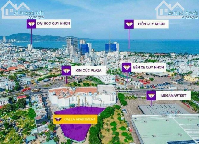 BÁN GẤP: CĂN HỘ SÂN VƯỜN ĐỘC QUYỀN - CALLA APARTMENT QUY NHƠN - 1