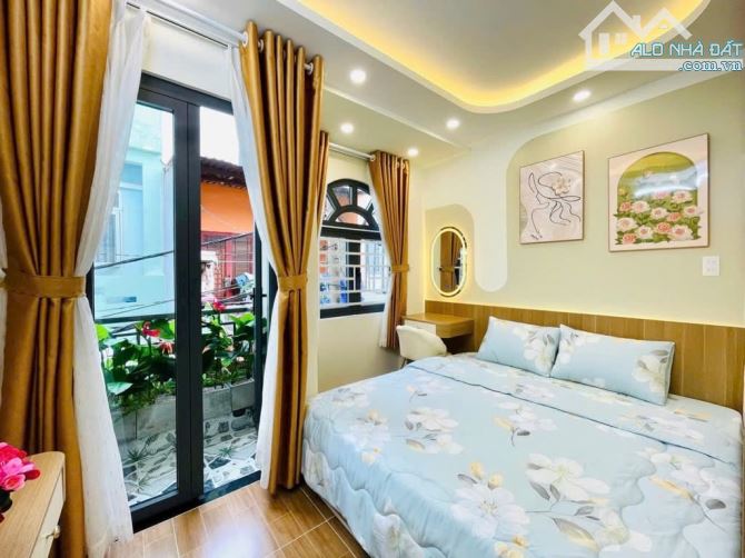 NHÀ MỚI 4 TẦNG - PHẠM VĂN CHIÊU - GÒ VẤP P14- FULl NỘI THẤT - 1
