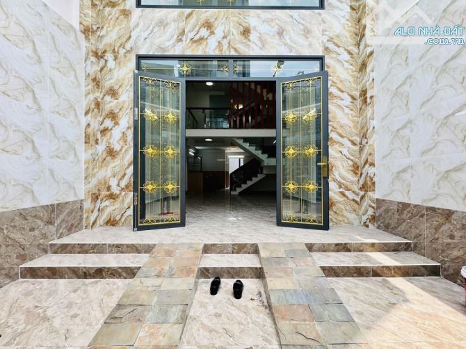 Nhà mới, Hẻm Ô Tô, 93m2, Ngang 5m, 5 Tầng, 5PN, Lê Đức Thọ, Q. Gò Vấp - 1