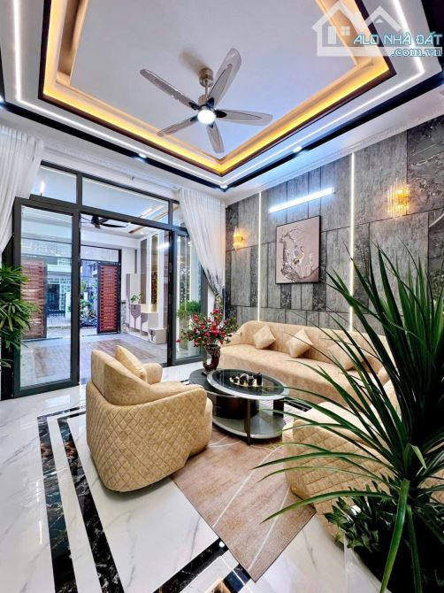 nhà bán khu dân cư 91b, 4 tầng, giá bán 8,3 tỷ TL, 5 phòng ngủ full nội thất cao cấp - 1