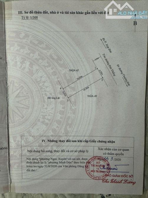 Mặt đường Đức Thắng.Đồ Sơn 69m2 ngang 4,25m  trải nhựa rộng 6m,dân cư đông đúc giá 1,6x tỷ - 1