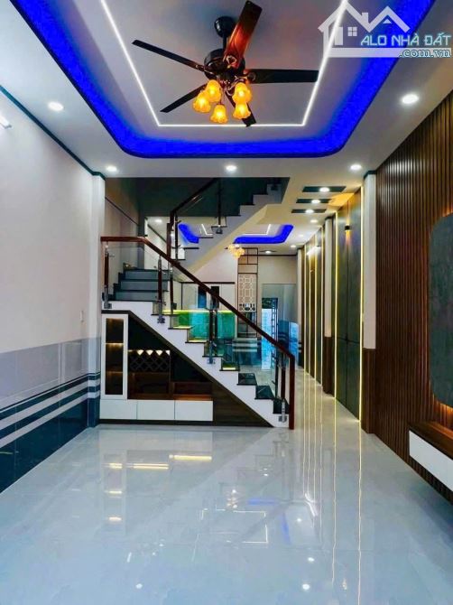 Nhà mới 1 trệt 1 lầu Lê Chí Dân chỉ 2,3 tỷ. Sổ hồng riêng, TP Thủ Dầu Một - 1