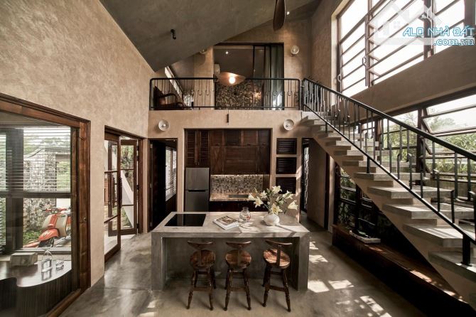 Homestay 2 tầng kiệt ô tô Võ Văn Kiệt, Huế thiết kế rất đẹp - 1