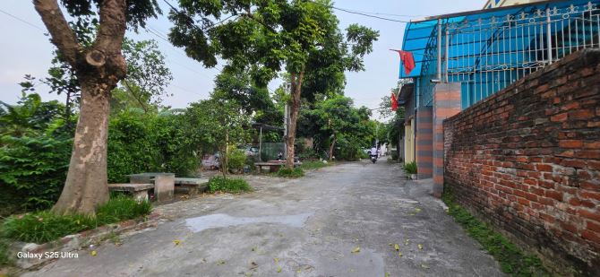 ]🔥ĐẤT VÀNG LẠI ĐÀ ĐÔNG HỘI ĐÔNG ANH  GIÁ ĐẦU TƯ 20M RA BÌA LÀNG SAU QH Đ 17M SÁT Đ GOM CẦ - 1
