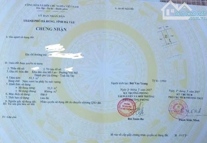 Bán gấp! Vũ Trọng Khánh đất DT 54m2, MT 4m, ô tô tránh, vỉa hè, KD, giá 18.98 tỷ - 1