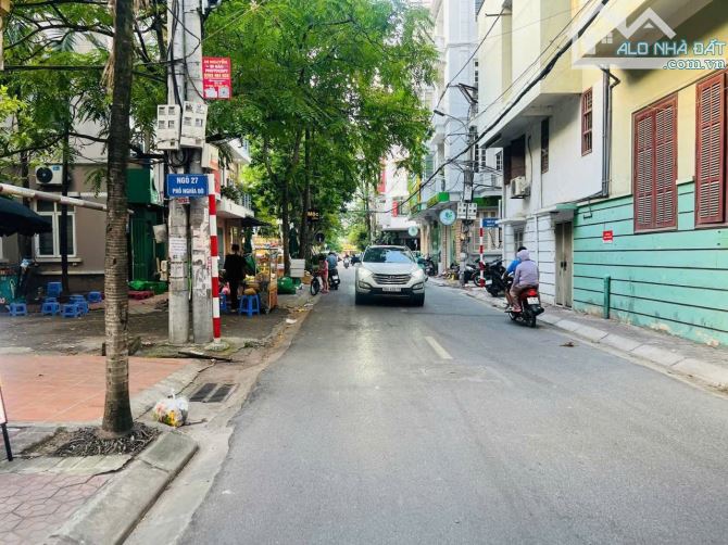 Gia đình tôi bán nhà phố Nghĩa Đô-Hoàng Quốc Việt vỉa hè ôtô tránh 76m2 mt 4,5m nhỉnh 28tỉ - 1