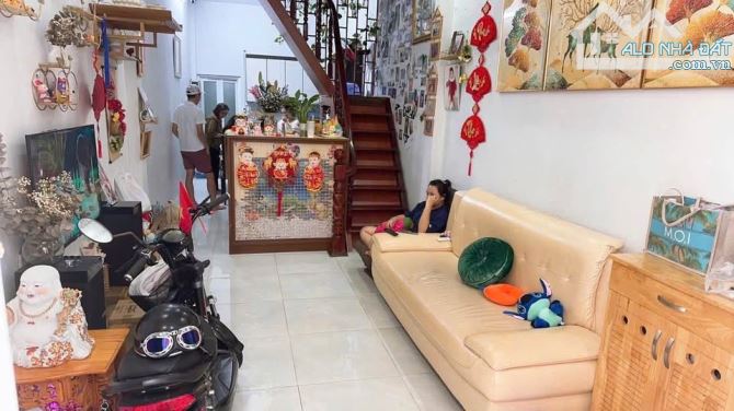 Bán nhà 1t1L đồ chiểu dt 34m hẻm dasu giá 3.3 tỷ - 1