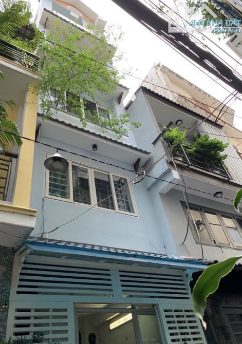 Hẻm ô tô 491 Nguyễn Đình Chiểu, Quận 3, 4 lầu, 4 phòng ngủ, tiện kinh doanh - 1
