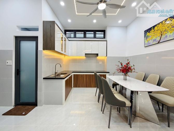 Nhà Trần Xuân Soạn Q7 giá 2 Ty 760, SHR, Sẵn HĐ 24tr/ tháng, 74m2 - 1