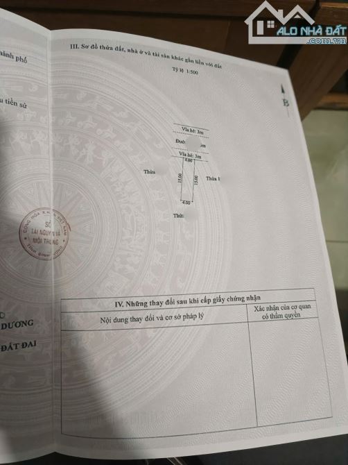 Bán nhà 1T1L 4x15m, đường N4 KDC Phú Hồng Thịnh 8 p. Bình Chuẩn - 1