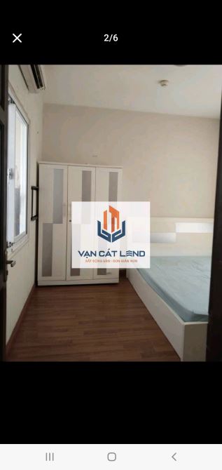 🏢 Cho thuê căn hộ 2PN full nội thất – Chung cư Nguyễn Kim, P.4 – 72m² – 6 triệu/tháng - 1