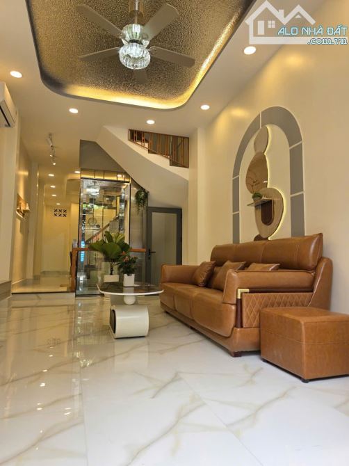 Cần bán nhà Khu nội bộ Lê Văn Sỹ thông Đặng Văn Ngữ - Nhà mới 4 Tầng có thang máy - 1