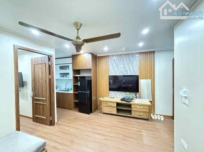 Lô Góc 3 Mặt - Gần Khu Đô Thị Resco - 65m2, 7 Tầng TM, 16 Căn Hộ, Oto & View Hồ, Thuê 65tr - 1