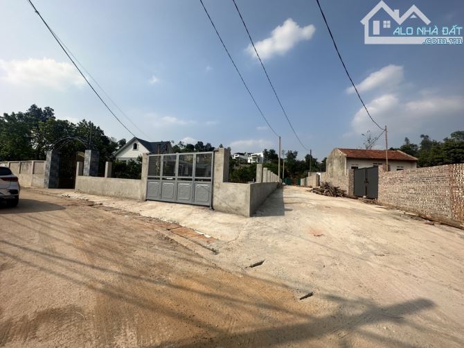 600m Phú Thịnh Minh Phú chỉ 3.6 tỉ.Đường trước đất 8m .Gần sân golf,hồ Đồng Đò - 1