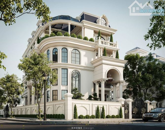 Bán nhanh biệt thự VIP nhất KĐT Ciputra - Lô góc - Vườn hoa - 640m - MT 50m - Giá siêu tốt - 1