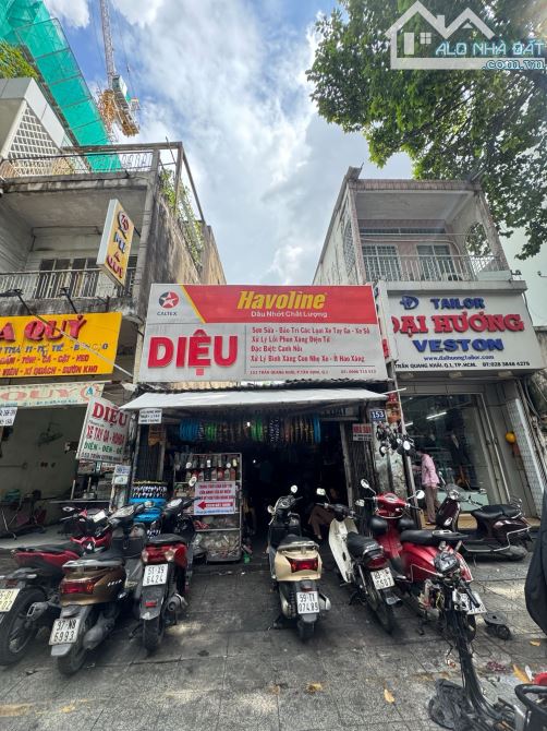 🌟 BÁN NHÀ MẶT PHỐ TRẦN QUANG KHẢI - P. TÂN ĐỊNH, QUẬN 1 🌟 - 1