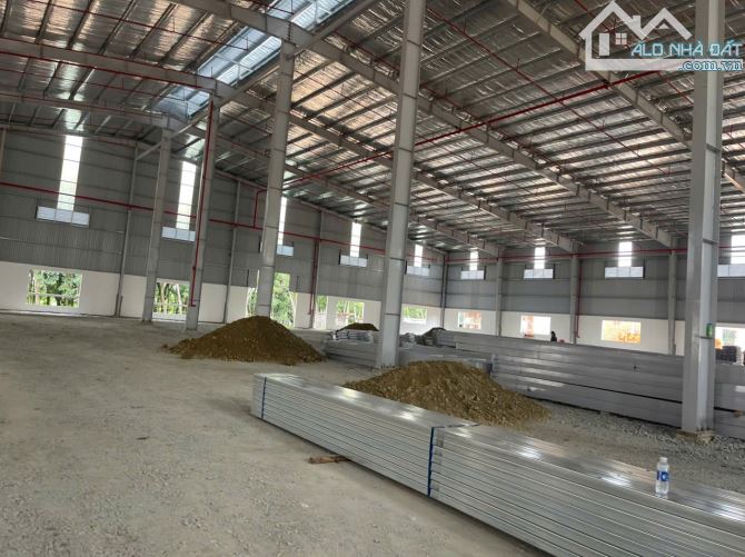 Cho Thuê 11.300m2 Nhà Xưởng Tại Bến Cát Bình Dương PCCC Tự Động Giấy Tờ Đầy Đủ 2.5$/m2 - 1