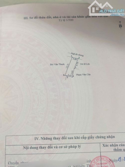 Căn nhà 2 tầng thôn đông Lâm Động - 1