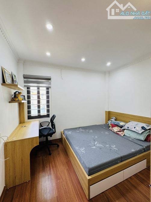 Bán nhà  255 Lĩnh Nam, Hoàng Mai, 55m2 x 6 tầng, Thang Máy, Doanh thu 65tr/ tháng, 11,5 tỷ - 1