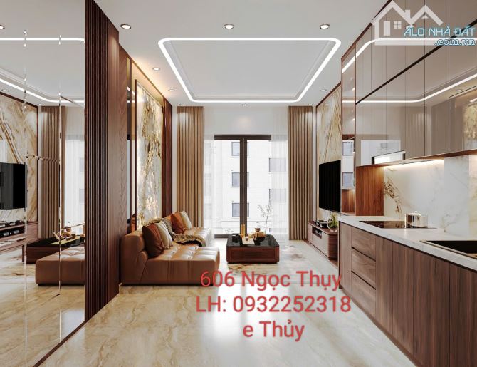 Ngọc Thụy - Long Biên - 40M2, 7 Tầng Gara ,Thang Máy , Full Nội Thất Chỉ 1X Tỷ - 1