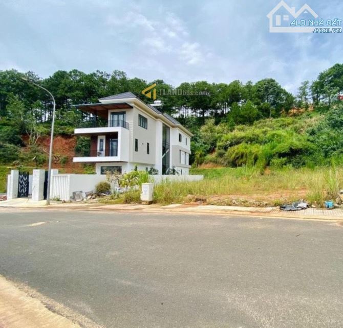 Bán Đất Thổ Cư Mặt Tiền KQH 235m² (Ngang 12,5m) – An Sơn, P.4, Đà Lạt – Sổ Riêng - 1