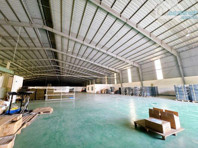 Cho Thuê Xưởng 2000m2 KCN Nhơn Trạch Chỉ 187trieu - 1