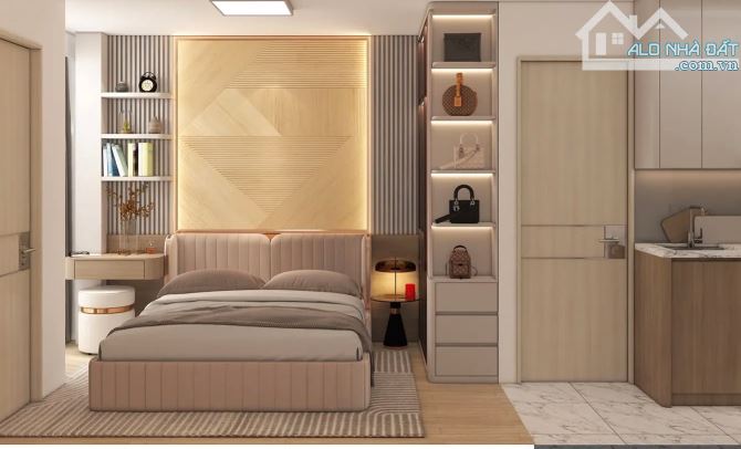 NHÀ 8 TẦNG – 29 PHÒNG – NHÀ AN TOÀN -  NGUYỄN AN NINH – DÒNG TIỀN 200TR/THÁNG – 29 TỶ - 1