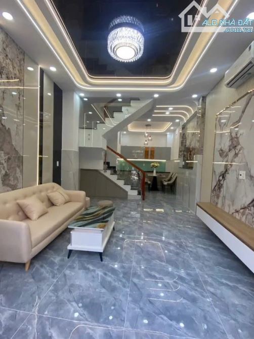 Bán nhà Bình Thạnh siêu đẹp, siêu sang, sát HXH Phan Văn Trị, BTCT, 4PN, dọn bào ở ngay - 1