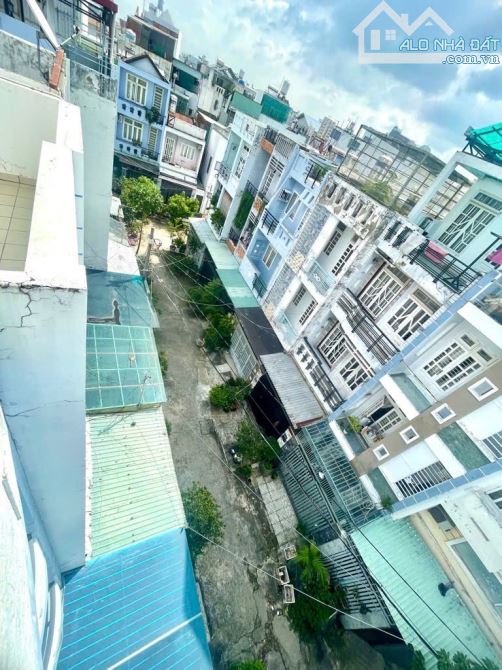 Nhà 4 tầng đường THỐNG NHẤT, phường 15 Q. Gò Vấp ,dt 83m2 (4mx21m) hẻm 6m 💵 6,99tỷ. - 1