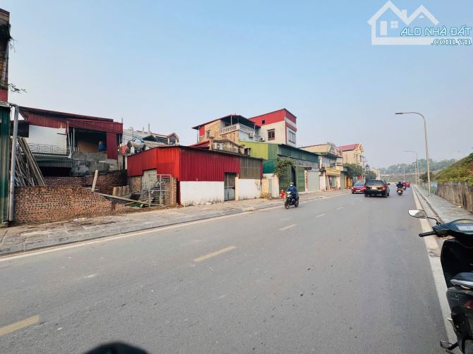 Đất đẹp đường to 8m vỉa hè thoáng Phúc Lợi Long Biên DT 58.4m2 . Giá 11.6 tỷ - 1