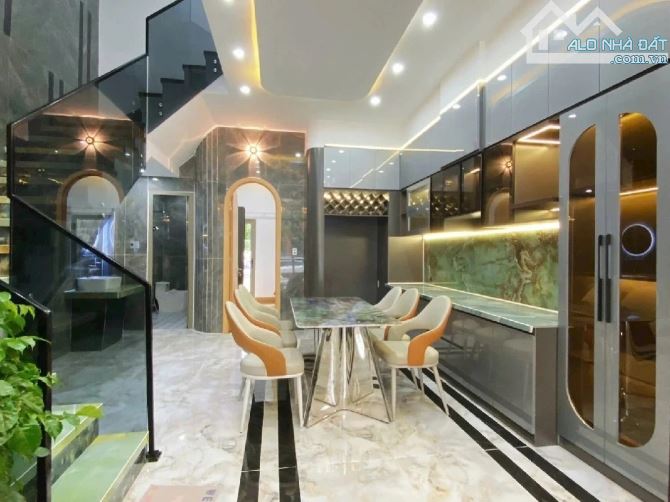 HOT HOT 🆘🆘🆘🆘 BÁN NHÀ 3TẦNG FULL NỘI THẤT–NGUYỄN QUANG LÂM,HOÀ XUÂN,ĐÀ NẴNG-💲6,69 TỶ - 1