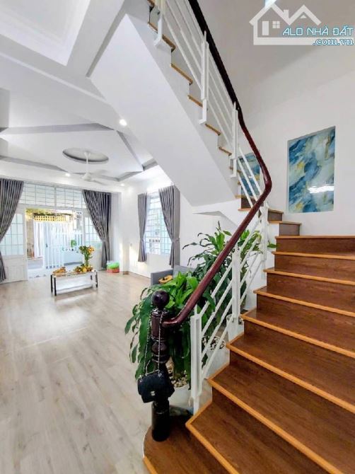 NHÀ MỚI LÔ GÓC 2 TẦNG – HẺM XE HƠI HUỲNH TẤN PHÁT – 64M² – GIÁ CHỈ NHỈNH 4 TỶ - 1