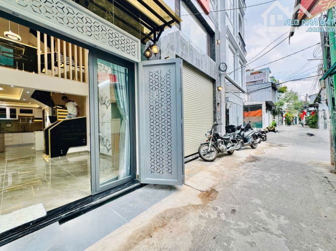 🏠Nhà Hẻm Xe Hơi Thông💎Nguyễn Văn Lượng  P16💎4,5x11m 4 Lầu 4PN 5WC💵 - 1