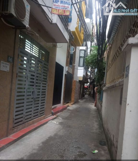 Chính chủ bán nhà 15E ngách 102/20 phố Pháo Đài Láng - phường Láng - 1